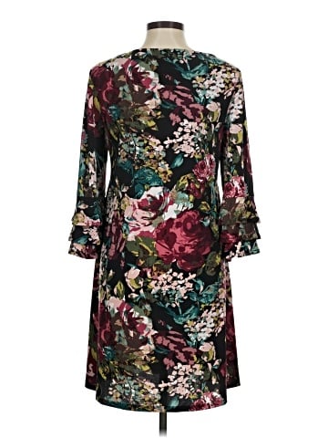Connected Apparel Casual Dress (view 2)