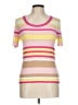 Etcetera Pink Pullover Sweater Size L - photo 1