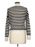Vero Moda Stripes Silver Pullover Sweater Size L - photo 2