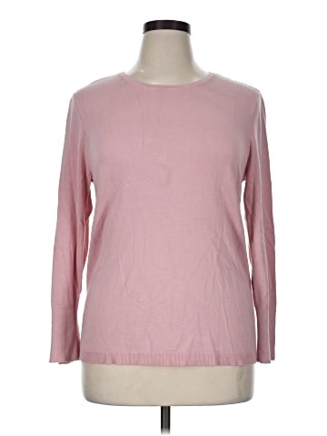 JM Collection Pullover Sweater (view 1)