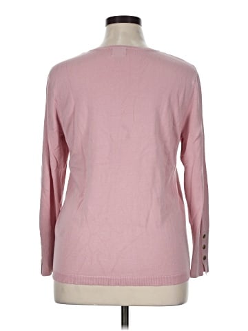 JM Collection Pullover Sweater (view 2)