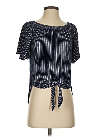 Kim & Cami Short Sleeve Blouse (view 1)