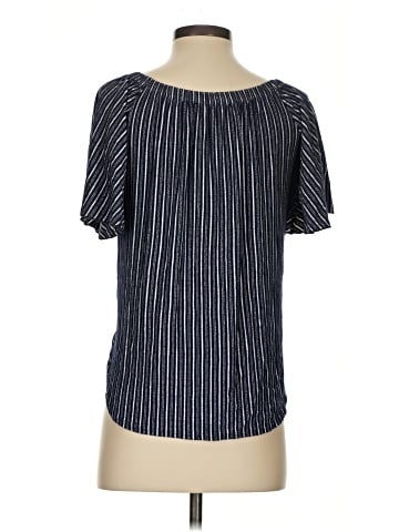 Kim & Cami Short Sleeve Blouse (view 2)