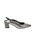 Bellini Houndstooth Silver Heels Size 9 1/2 (wide) - photo 1