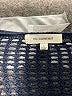 No Comment 100% Acrylic Checkered-gingham Black Pullover Sweater Size L - photo 7