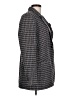 Liz Claiborne Houndstooth Gray Blazer Size 10 - photo 4