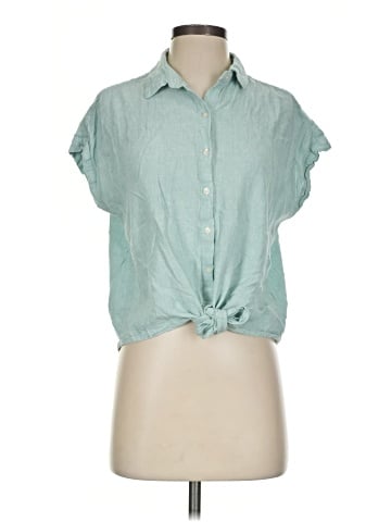 Weatherproof Short Sleeve Blouse (view 1)