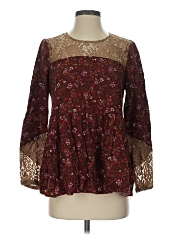 Eri + Ali Long Sleeve Blouse (view 1)