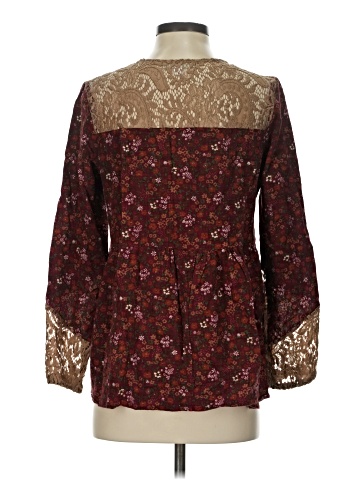 Eri + Ali Long Sleeve Blouse (view 2)