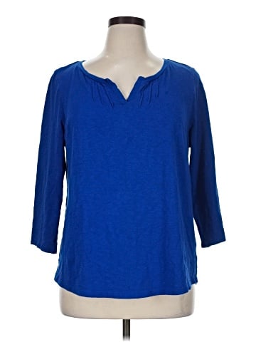 Talbots Outlet 3/4 Sleeve T-Shirt (view 1)