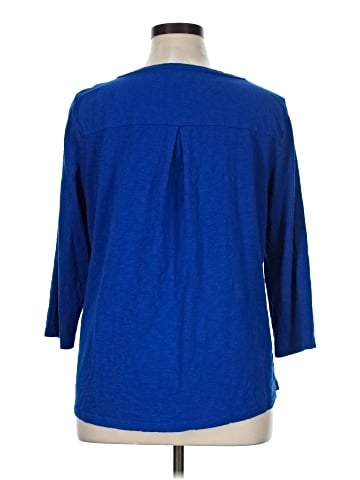 Talbots Outlet 3/4 Sleeve T-Shirt (view 2)