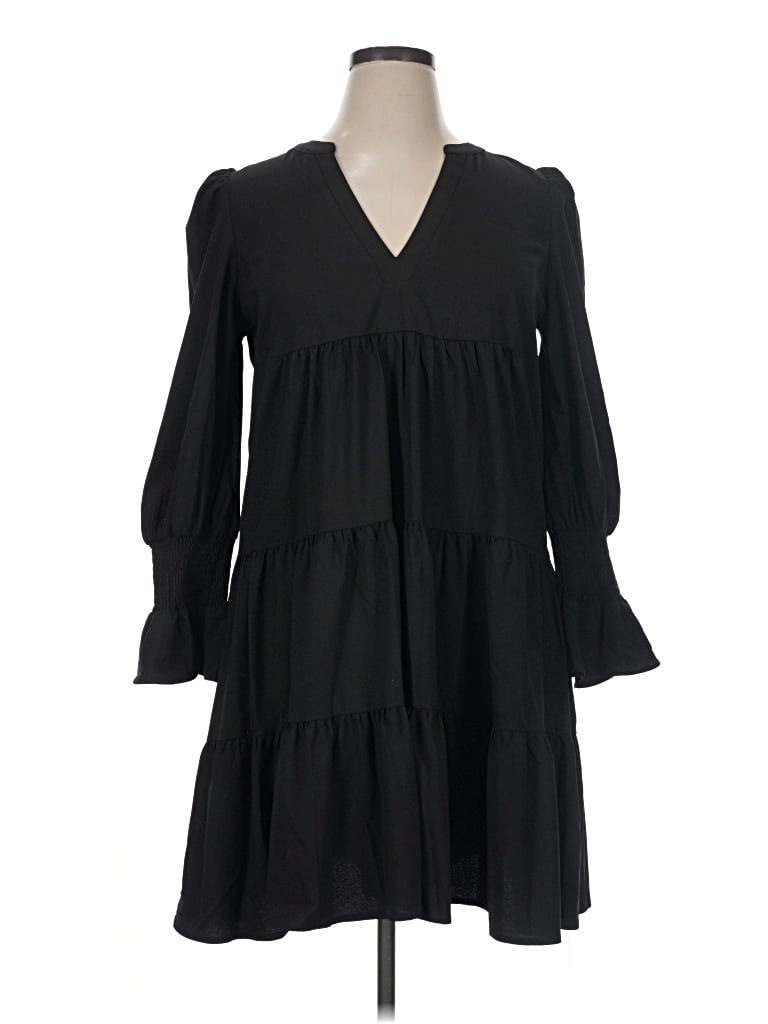 Pre-owned Pomander Place Casual Dress In Black