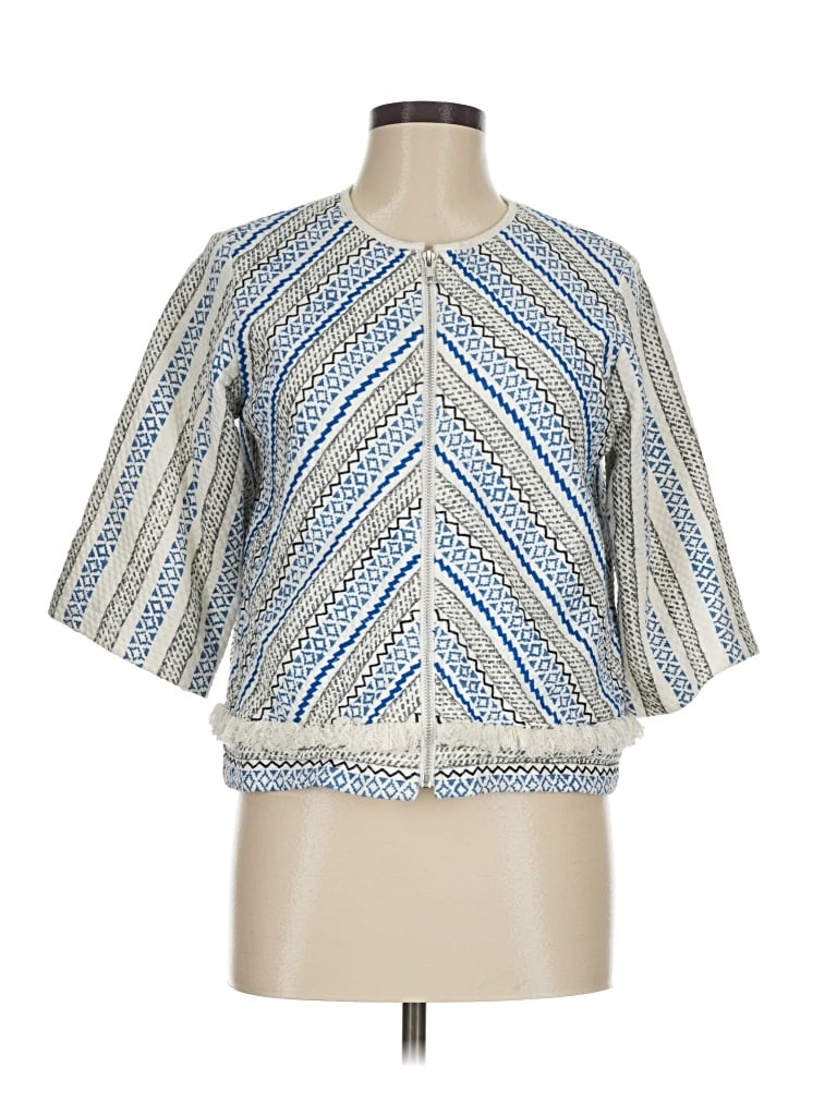 Pre-owned Guess Jacket In Blue