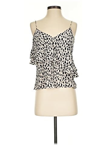 J.Crew Sleeveless Silk Top (view 1)