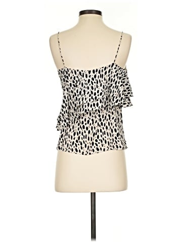 J.Crew Sleeveless Silk Top (view 2)