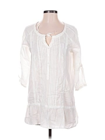 CALVIN KLEIN JEANS 3/4 Sleeve Blouse (view 1)