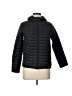 Reebok 100% Nylon Solid Black Jacket Size 10 - photo 1