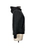 Reebok 100% Nylon Solid Black Jacket Size 10 - photo 4