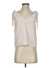 Kookai 100% Polyester Ivory Sleeveless Blouse Size EU 36 / US 6 - photo 1