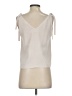 Kookai 100% Polyester Ivory Sleeveless Blouse Size EU 36 / US 6 - photo 2