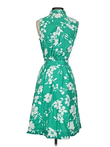 J.Crew Factory Store Casual Dress (view 2)
