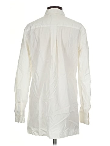 Ann Taylor Long Sleeve Button-Down Shirt (view 2)