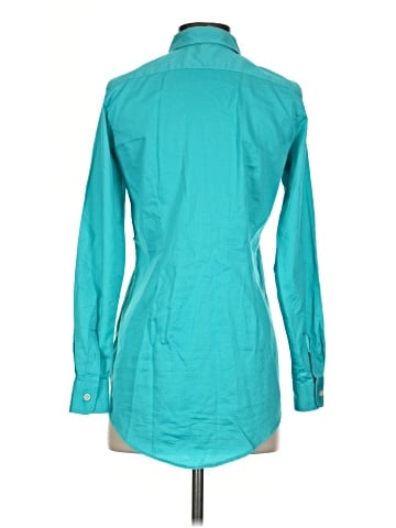 Lauren by Ralph Lauren Long Sleeve Button-Down Shirt (view 2)
