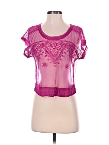 Free People Short Sleeve T-Shirt (view 1)