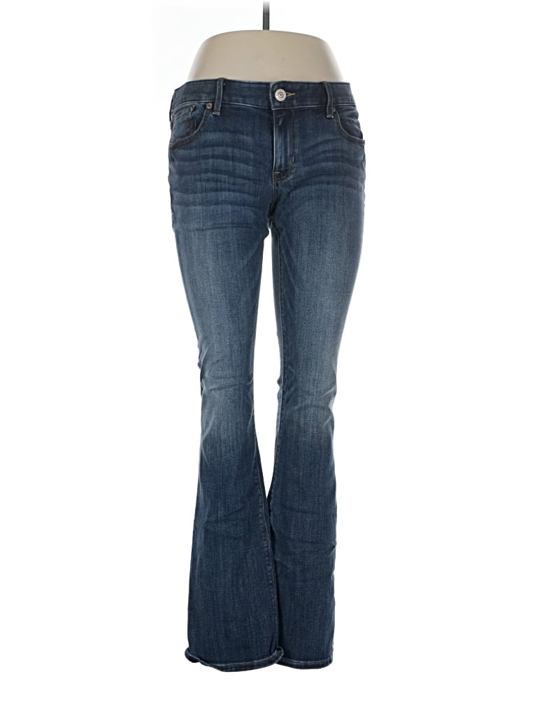 Pre-owned Express Jeans Jeans In Blue