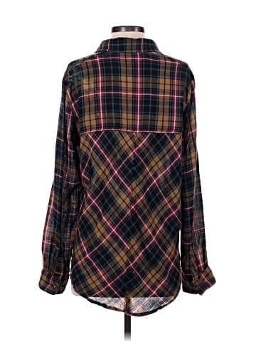 Free People Long Sleeve Button-Down Shirt (view 2)