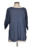 Max Studio Blue 3/4 Sleeve T-Shirt Size L - photo 1