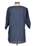 Max Studio Blue 3/4 Sleeve T-Shirt Size L - photo 2