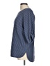 Max Studio Blue 3/4 Sleeve T-Shirt Size L - photo 5
