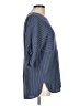 Max Studio Blue 3/4 Sleeve T-Shirt Size L - photo 4