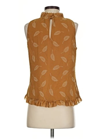 Ann Taylor Factory Sleeveless Blouse (view 2)