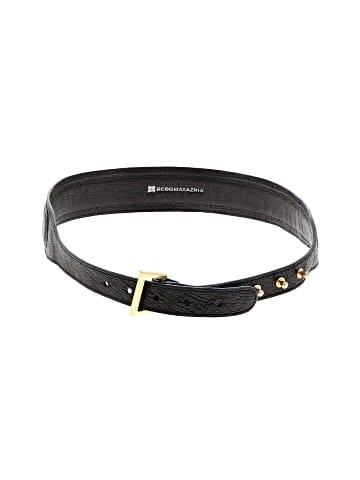 BCBGMAXAZRIA Leather Belt (view 1)