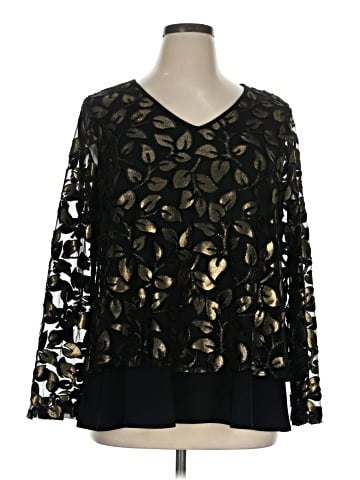 Joseph Ribkoff Long Sleeve Blouse (view 1)