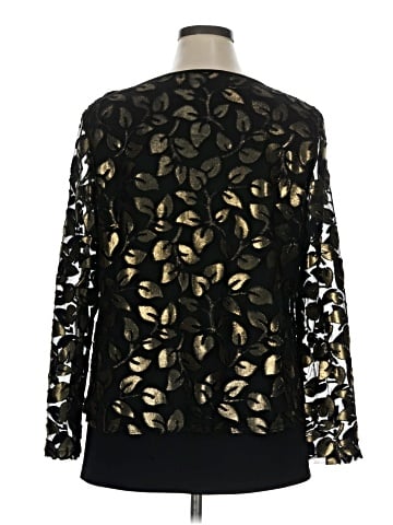 Joseph Ribkoff Long Sleeve Blouse (view 2)