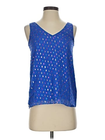 Lilly Pulitzer Sleeveless Silk Top (view 1)