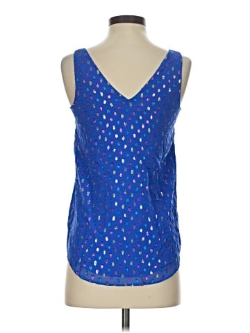 Lilly Pulitzer Sleeveless Silk Top (view 2)