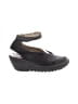 FLY London Black Wedges Size EU 40 - photo 1