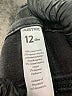Justice Solid Gray Jeans Size 12 - photo 3