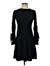 CeCe Black Casual Dress Size S - photo 1