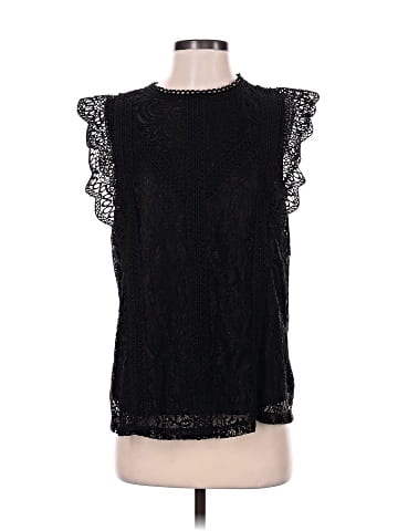Cable & Gauge Sleeveless Blouse (view 1)
