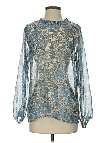 World Market Long Sleeve Blouse (view 1)