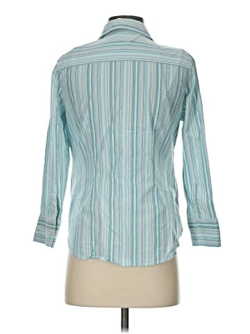 Motherhood Long Sleeve Button-Down Shirt (view 2)