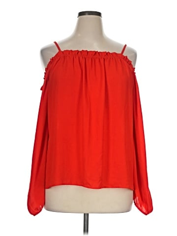 Tacera 3/4 Sleeve Blouse (view 1)