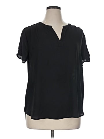 Pleione Short Sleeve Blouse (view 1)