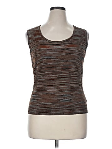 Jones New York Sleeveless T-Shirt (view 1)