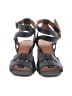 M. Gemi Black Sandals Size EU 39 - photo 2